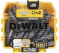 DEWALT Screwdriver PZ2 25 Piece Bit Set in Tic Tac Box, DT71521-QZ 25 mm