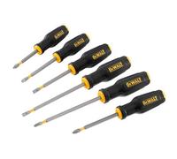 DeWalt Screwdrivers 6 Piece Interchangeable Mixed Screwdriver Set