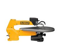 DEWALT Scroll Saw, 1.3 Amp, 20 in Steel Blade, with Variable-Speed Trigger, for Precise Cuts (DW788)