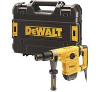 DeWALT | SDS Max Chipping Hammer | 1050W 7.1 Joule 110V | D25810K-LX | Low-vibration design with an anti-vibration handle helps reduce user fatigue during demanding chiselling applications.