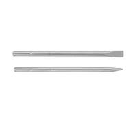 DEWALT SDS Max Chisel Set 2 Piece 1 x Flat Chisel 1 x Point Chisel DEWDT9000QZ