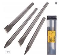 Dewalt SDS Max Chisel Pointed 4-Piece Set 280, 400 Flat 25X280 25x400