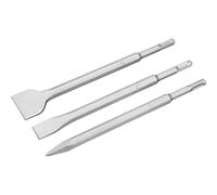 DeWalt SDS-Plus Chisel Set (DT60330); SDS-tool holder (with transport box) | SDS-Plus chisel set with SDS tool holder and transport case for convenient storage, transport and jobsite use.