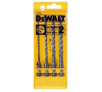 DEWALT SDS Plus EXTREME 2®Drill Bits 4pc set 5.5mm-10mm
