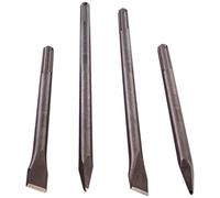 DEWALT SDSMAXSET SDS Max Pointed/Flat Set Steels (4-Piece)