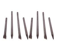 DEWALT SDSMAXSET SDS Max Pointed/Flat Set Steels (4-Piece) (Pack of 2)