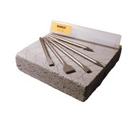 DEWALT SDSMAXSET2-QZ (5pc) Point & chisel set