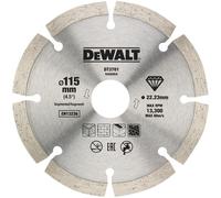 DeWalt Segmented Diamond Cutting Disc DT3701-QZ 115 x 22.23 mm
