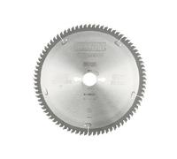 DEWALT Series 40 Circular Saw Blade 250 x 30mm x 80T TCG/Neg DEWDT4287QZ