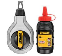 DEWALT Set of 30m Hitting Rope with Red Chalk DWHT47408-0