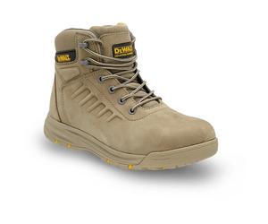 DEWALT Sharpburg Steel Toe Safety Work Boots Nubuck Leather UK 9/EU 43 UK