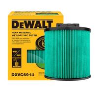 DEWALT Shop Vac Filters, High Efficiency HEPA Cartridge Filter, DXVC6914 Replacement Filter for Dewalt 6-16 Gallon Wet and Dry Vacuum