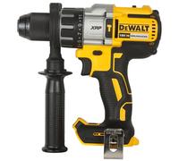 DEWALT,Size,Yellow, Black, Silver, DEWDCD996NT DCD996-NT XR Brushless Combi Drill 18V Bare Unit