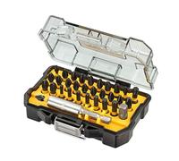 DeWalt DT70560T Black Impact Torsion Screwdriver Bit Set 32 Piece + Bit Holder