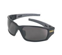 DeWalt Auger Safety Eyewear Black/Charchoal Colour: Black/Charchoal, S One Size