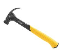 DeWalt Smooth Face Curved Claw Hammer 450g