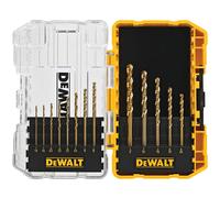 DEWALT Split-Point Twist Drill-Bit Assortment Titanium Nitride Coated 13pc (DW1363)