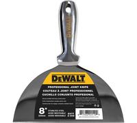 DeWalt Stainless Steel Dry Wall Jointing and Filling Knife 200mm
