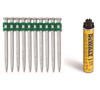Dewalt Standard Nails & Gas (C5) | 2.6 X 35Mm | Box 700 +1 DDF6510035