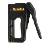 DEWALT Staple Gun, Carbon Fiber Body, 2-in-1 Tacker (DWHT80276)