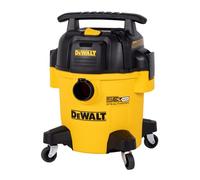 DEWALT STEALTHSONIC Shop Vacuum Cleaner Wet and Dry, Powerful Suction and Portable with Accessories, Ultra Quiet Vacuum for Home, Garage, Car, Workshop, Workplace, DXV05P-QT, 4