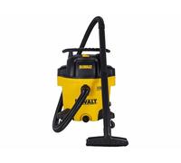 DeWALT | Stealthsonic Wet & Dry Vacuum | 960W 34 Litre 240V | DXV34P-QTA | Stealthsonic technology delivers under 65dB noise levels while providing powerful 18kPa suction for wet and dry clean-up.