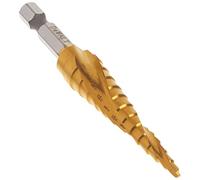 DEWALT Step Drill Bit, Impact Ready, 1/8-Inch-1/2-Inch (DWA1783IR)