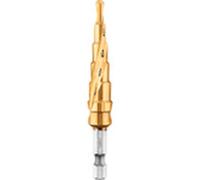 DEWALT Step Drill Bit, Impact Ready, 3/16-Inch-1/2-Inch (DWA1784IR)