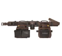 DeWalt Pro 18 Pocket Leather Tool Belt Rig