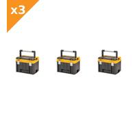 DEWALT Storage TSTAK 2.0 Deep Toolbox with Long Handle - 3 Pack