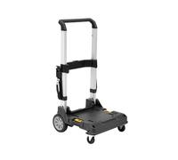 DEWALT Storage TSTAK Foldable Telescopic Aluminium Trolley Load 100kg DWS171196