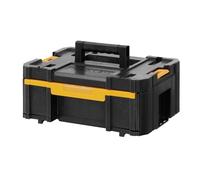 DWST1-70705 T-Stak III Tool Storage Box with Drawer, Yellow/Black, 17.6