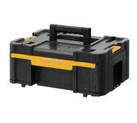 DWST1-70705 T-Stak III Tool Storage Box with Drawer, Yellow/Black, 17.6