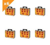 DEWALT Storage TSTAK Watersealed Organiser - 6 Pack