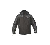 Dewalt Storm Black & Grey Waterproof Jacket Small