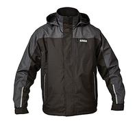 DeWalt Storm Mens Lightweight Waterproof Jacket Black / Grey XL
