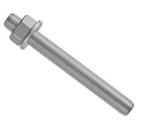 Dewalt Straight Cut Threaded Rod | M24 X 290Mm | Hot Dipped Galvanised | Box 10 DFC4170400