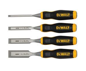 Dewalt Straight Wood Chisel Set (4 Piece) - Dwht0-16063