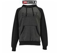 Dewalt Typhoon Mens Charcoal Grey T-Shirt Workwear Work Top Crew Neck Logo Chest