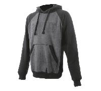 DeWalt Stratford Hooded Sweatshirt Grey/Black 2XL Size: 2XL, Colour: G 2XL