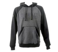 DeWalt Stratford Hooded Sweatshirt (XL) - Grey Marl/Black