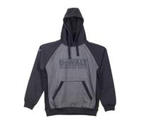 DeWalt Stratford Hoodie Sweatshirt Black / Grey M