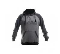 DeWalt Stratford Hooded Sweatshirt Grey/Black L Size: L, Colour: Grey/ L