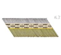 DeWalt DNPT31R75HDZ 3.1mm x 75mm HD Galvanized Ring Clipped Nails x1200 Pcs
