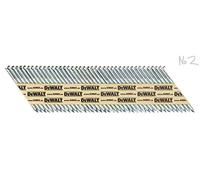 DEWALT DNPT28R75G12Z DNPT28R75 Galvanised 33° Angle Ring Shank Nails 2.8 x 75mm (2200)