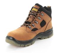 DEWALT Sympatex, Men's Safety Boots, Brown (Brown Challenger 4), 8 UK (42 EU)