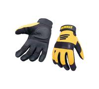 Dewalt DPG21L EU Synthetic Padded Leather Palm Gloves - Large