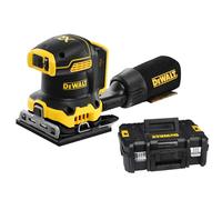 Dewalt DCW200N Cordless Brushless 18v XR 1/4 Sheet Palm Sander Hook Loop + Tstak