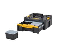 DEWALT T-Stak III Tool Storage Box with Drawer Yellow/Black DWST1-70705