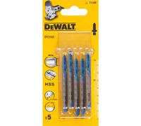 DeWalt T118B HSS Metal Cutting Jigsaw Blades